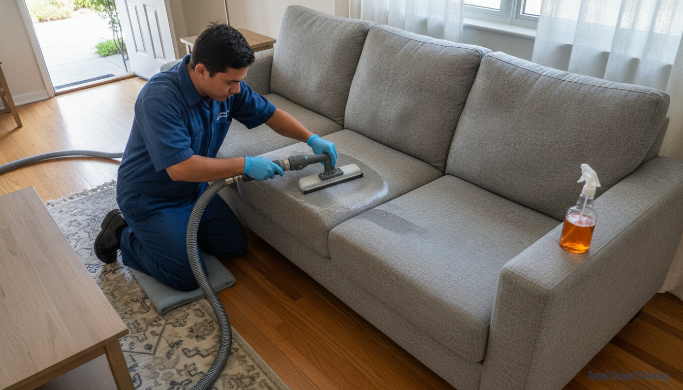 Upholstery Cleaning