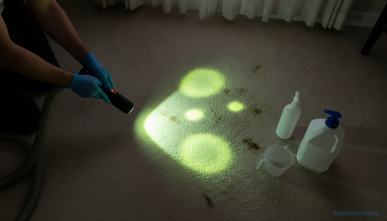 Pet Odor & Stain Removal