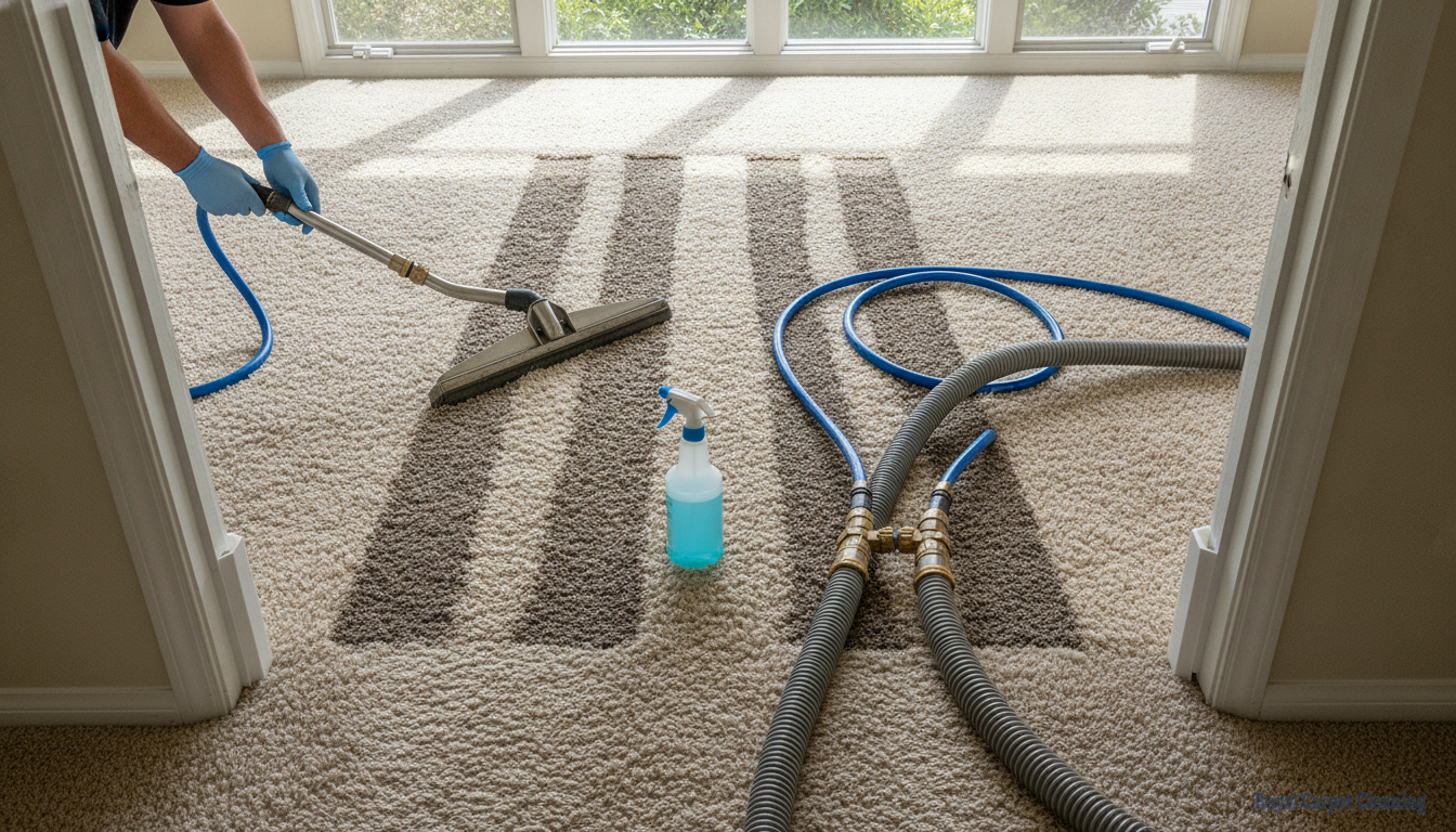 Residential Carpet Cleaning