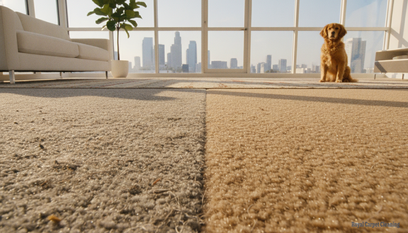 How Often Should You Get Your Carpets Professionally Cleaned in West Hollywood?