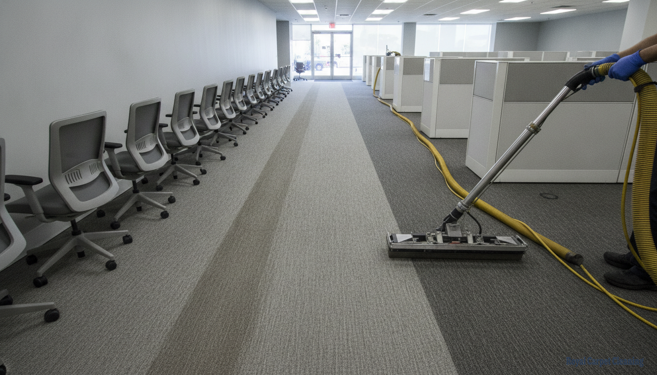 Commercial Carpet Cleaning